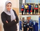 جيشنا الأبيض فى مواجهة كورونا.. "أميرة" طبيبة شابة فضلت الالتحاق بكتيبة المواجهة عن الجلوس فى المنزل.. بنت أسوان تؤكد: نقف بجوار بلدنا فى الأزمات وسننتصر على الوباء.. واختيارى فى فريق "الصداقة" شرف كبير.. صور