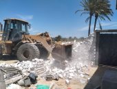 استرداد 190 فدان وإزالة 52 حاله تعد على أملاك الدولة بالمنيا والبحيرة (صور)