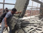 إزالة فورية لـ16 تعديًا على أملاك الدولة والأراضى الزراعية بالغربية