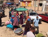 صور.. فض أسوق بغداد والجلاء بالعامرية غرب لإسكندرية