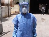 الجيش الأبيض.. محمد مراقب صحي بالحوامدية فى مواجهة كورونا