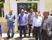 رئيس مدينة سمنود يبدأ أول أيام عمله بتفقد مراكز الشباب.. صور