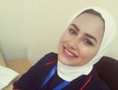 الجيش الأبيض.. "صفا" تمريض في شرق النوادى ببورسعيد فى مواجهة كورونا