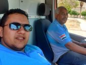 الجيش الأبيض.. "حمادة" من إسعاف العاشر من رمضان بالشرقية فى مواجهة كورونا