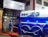 شركة مياه الشرب بالشرقية تطلق حملات تطهير المنشآت العامة .. صور