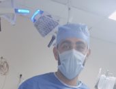 الجيش الأبيض.. "محمد" ممرض عمليات فى مواجهة كورونا بمستشفى جامعة قناة السويس