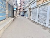 محافظ كفر الشيخ يتابع غلق المحال خلال اليوم الـ52 من أيام الحظر.. صور