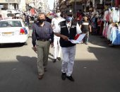 حى العرب ببورسعيد: حملات مكثفة لإزالة الإشغالات استجابة لشكاوى المواطنين