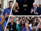 العالم هذا الصباح..رئيس وزراء بريطانيا وخطيبته يصفقان بالشارع لتحية الطواقم الطبية.. ولايات أمريكية تفتح حدائق الحيوان أمام الزوار بعد إلغاء إجراءات كورونا.. وجنازة عسكرية لشرطى أمريكى توفى بالفيروس