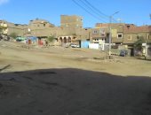 إغلاق سوق قرية الحرجة القرعان بمركز البلينا بسوهاج ورفع 30 طن مخلفات 