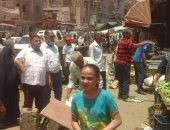 فض أسواق إسطنها وأبشيش وكفر الخضرة بمدينة الباجور فى المنوفية ..صور