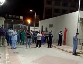 فيديو.. مستشفى العجمى يؤدى صلاة الجنازة لممرضة توفيت بعد إصابتها بكورونا