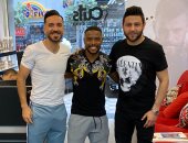 على معلول ورفيق كابو يغادران الإسكندرية فى زيارة سريعة للقاهرة (صور)