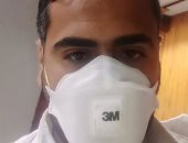 الجيش الأبيض.. "محمد" فنى أشعة بمستشفى منيا القمح بالشرقية فى مواجهة كورونا