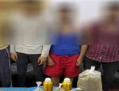 ضبط مصنع استروكس داخل شقة بالنزهة يديره 4 أشخاص