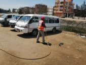 زراعة الشرقية : تطهير موقف صان الحجر ومديرية الزراعة و سنترال الزقازيق