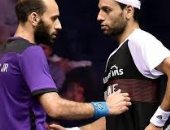 مروان الشوربجي يتغلب على ملل توقف الاسكواش بـ التنس
