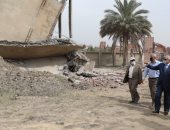 محافظ الجيزة: إزالة 10 عقارات مخالفة بالوراق وجنوب والعمرانية والهرم 