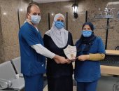 مستشفى قها تكرم طاقم التمريض.. وتؤكد: هم عمود المستشفى الصلب