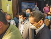 فيديو.. وزير الشباب يفتتح ملعب مركز شباب سمنود ويتفقد عددا من المشروعات