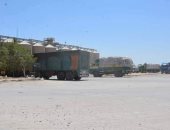 محافظ المنيا: توريد 200 ألف طن من القمح للصوامع والشون