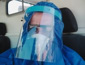 الجيش الأبيض.."هانى"بإسعاف طنطا فى مواجهة فيروس كورونا