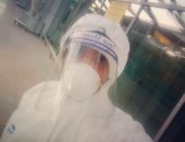 الجيش الأبيض.."إسلام" كبير المراقبين الصحيين بمطار القاهرة في مواجهة كورونا