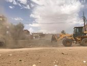 محافظة سوهاج ترفع القمامة استجابة لشكوى قرية باصونة مركز المراغة