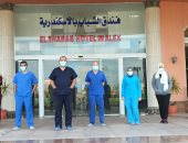 ارتفاع حصيلة المتعافين من فيروس كورونا بالمدينة الشبابية بـ" أبوقير" لـ 291 حالة