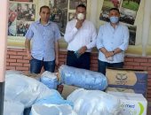 تضامن الشرقية: دعم مستشفى العزل وديوان المحافظة بـ8 آلاف كمامة ومستلزمات وقائية