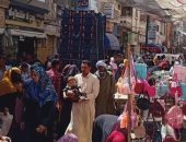 استمرار شكوى أهالى أبو المطامير بالجيرة من زحام الأسواق