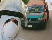 الجيش الأبيض.. "مدحت" مسعف بالمركز الرئيسى بكفر الشيخ في مواجهة كورونا