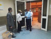 استئناف العمل بمستشفى أسوان الجامعى بعد تعقيمها ضد "كورونا".. صور