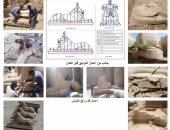 الأعلى للآثار: تماثيل الكباش بمعابد الكرنك تعرضت لترميم خاطئ بالسبعينيات