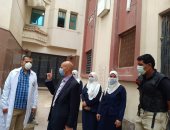 جولة مفاجئة لوكيل وزارة الصحة بالشرقية على مستشفى فاقوس النموذجى