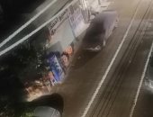 أمطار غزيرة على محافظة سوهاج وعاصفة ترابية تضرب أنحاء المدينة