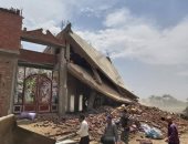 صور.. حملة مكبرة لإزالة التعديات والمخالفات بمدينة الخانكة فى القليوبية