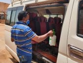محافظ الوادى الجديد يقرر عودة تشغيل خط أجرة الداخلة الخارجة باشتراطات الوقاية