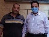 فريق التدخل السريع في الغربية ينقذ مواطنا بلا مأوى من خطر الشوارع