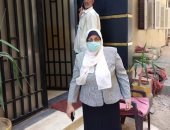 وكيل تضامن الغربية تتفقد دور الرعاية فى طنطا 