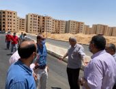 مساعد نائب وزير الإسكان يتفقد مشروع الإسكان الاجتماعى بمدينة 6 أكتوبر الجديدة 
