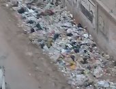 سيبها علينا.. شكوى من انتشار القمامة بشارع محطه مترو حلمية الزيتون