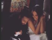 عقد قران شقيق ناهد السباعي على الفنانة أية سماحة.. فيديو وصور