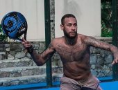 نيمار: التدريب فى الحجر الصحي أفضل من النادى