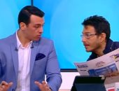 رامى رضوان لـ"أحمد زاهر" بعد علقة رضوان البرنس: بحبك بس فرحان فيك أوى