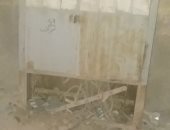 شكوى من كابينة كهرباء مكشوفة في ايجكو 1000 بالنهضة حي السلام