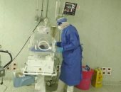 أول حالة ولادة بمستشفى العزل بالباجور فى المنوفية
