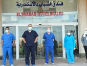 ارتفاع حصيلة المتعافين من فيروس كورونا بالمدينة الشبابية بأبوقير لـ305 حالات