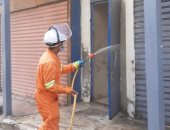 تطهير مستشفيات بورسعيد ومتطوعون يعقمون منشأت عامة بشمال سيناء