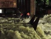 فيضانات مفاجئة تسبب فوضى فى إيطاليا.. غرق شوارع وميادين ميلانو بمياه الأمطار.. غرق منطقة نيجوردا وسيارات وبعض محطات المترو وانهيار جسور وأشجار.. معاناة عشرات العائلات من انقطاع التيار الكهربائى